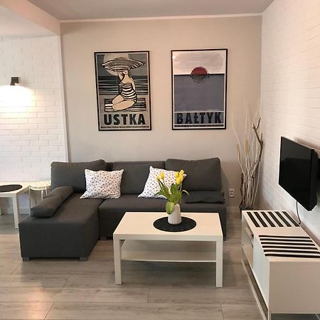 Apartament Ustecka Ostoja Na Wydmie Ustka Luaran gambar