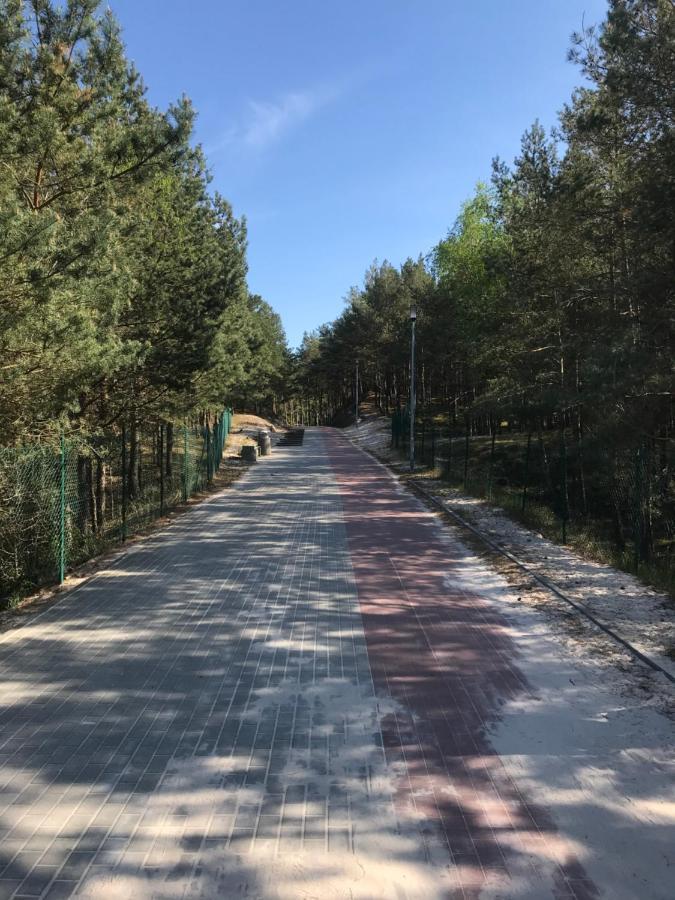 Apartament Ustecka Ostoja Na Wydmie Ustka Luaran gambar
