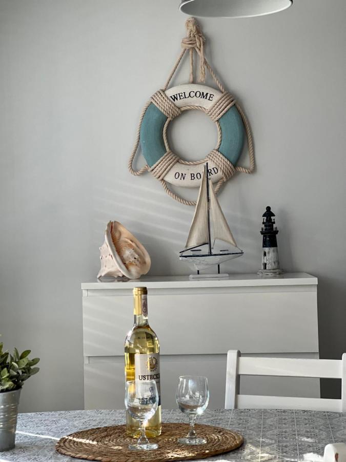 Apartament Ustecka Ostoja Na Wydmie Ustka Luaran gambar