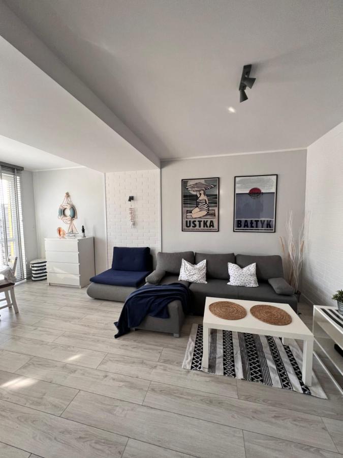 Apartament Ustecka Ostoja Na Wydmie Ustka Luaran gambar