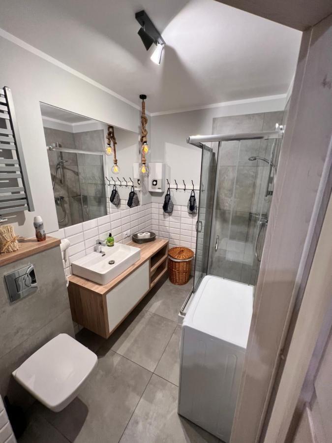 Apartament Ustecka Ostoja Na Wydmie Ustka Luaran gambar