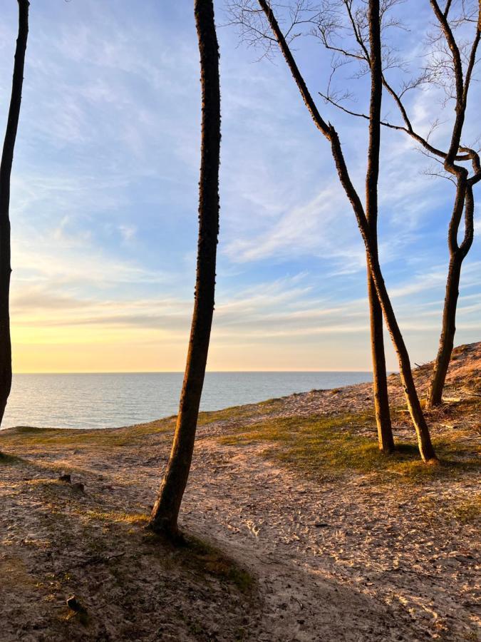 Apartament Ustecka Ostoja Na Wydmie Ustka Luaran gambar