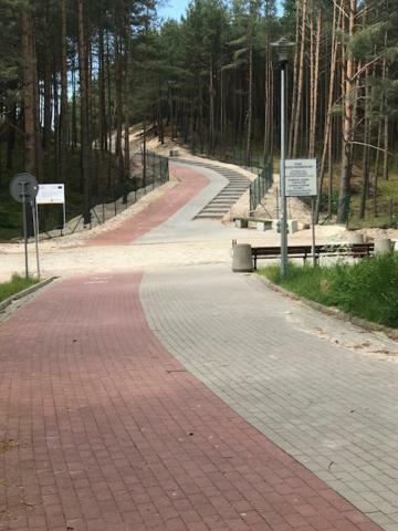 Apartament Ustecka Ostoja Na Wydmie Ustka Luaran gambar